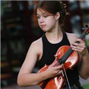 I am a student of music academy, I play the violin and can teach you basic music theory and notes reading